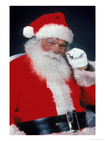 Santa Claus by Jane Faircloth Pricing Limited Edition Print image