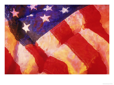 American Flag by Eric Kamp Pricing Limited Edition Print image
