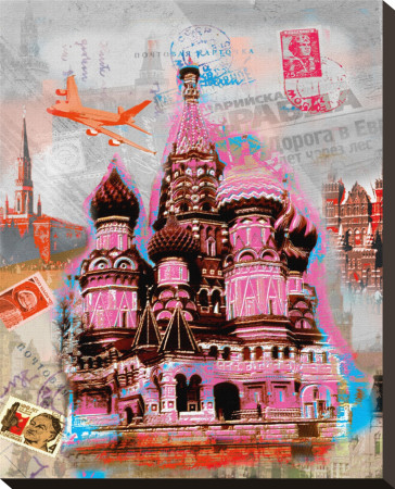 Moscow Vintage by Robin Jules Pricing Limited Edition Print image