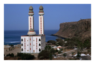 The Mosque Of Plage D'ouakam, Dakar, Senegal by Ariadne Van Zandbergen Pricing Limited Edition Print image
