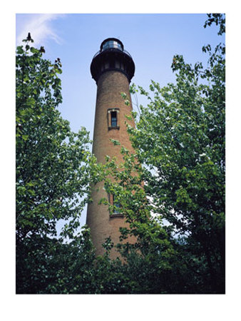 Corolla Or Currituck Beach Lighthouse, Built In 1875 by Vlad Kharitonov Pricing Limited Edition Print image