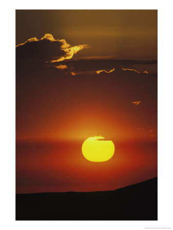 Sun And Clouds At Sunrise, Yellowstone National Park, Wyoming by Raymond Gehman Pricing Limited Edition Print image