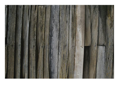 Close View Of Slats On An Antique Timber Barn by Jason Edwards Pricing Limited Edition Print image