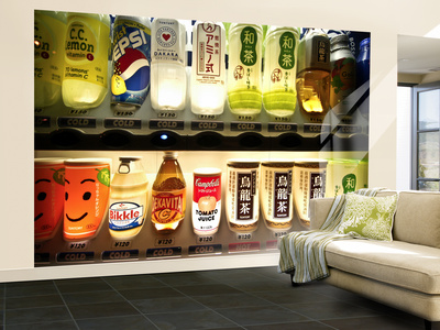 Drink Vending Machine by Mark Hemmings Pricing Limited Edition Print image
