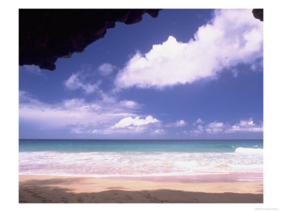 Hanakapiai Beach, Na Pali Coast, Kauai, Hi by Elfi Kluck Pricing Limited Edition Print image