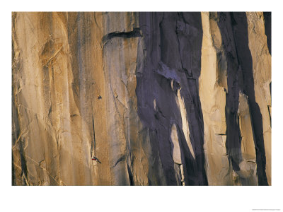 Climbers On El Capitan by Paul Nicklen Pricing Limited Edition Print image