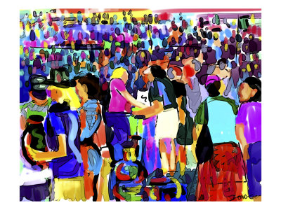 Outdoor Art Show by Diana Ong Pricing Limited Edition Print image
