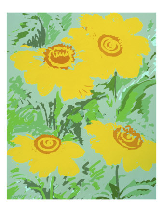 Sunflowers by Diana Ong Pricing Limited Edition Print image