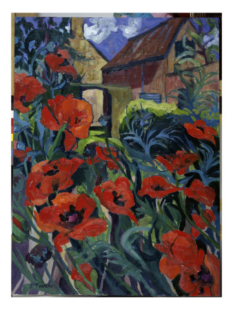 Poppies by Josephine Trotter Pricing Limited Edition Print image