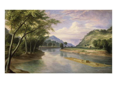 The Ohio River Near Marietta by Henry Cheever Pratt Pricing Limited Edition Print image