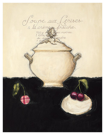 Soupe Aux Cerises by Emily Adams Pricing Limited Edition Print image