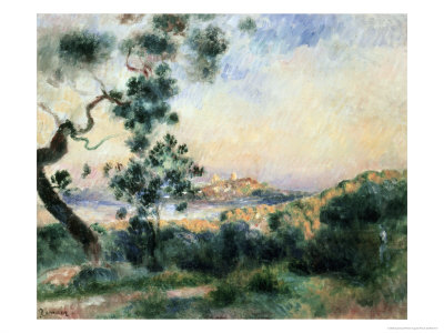 Vue D'antibes by Pierre-Auguste Renoir Pricing Limited Edition Print image