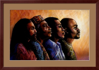Men Of Vision by Monica Stewart Pricing Limited Edition Print image