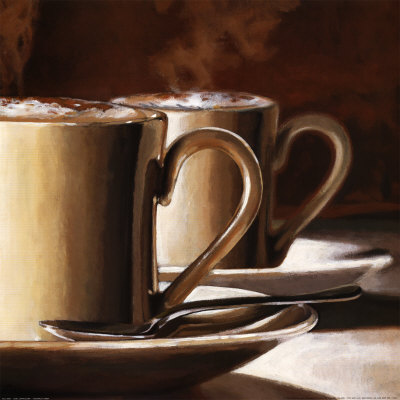 Due Cappuccini by Federico Landi Pricing Limited Edition Print image