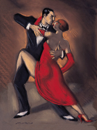Tango De Minuit by Mariano Otero Pricing Limited Edition Print image
