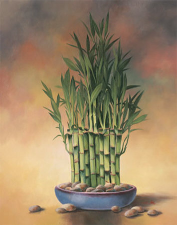 Bamboo I by T. C. Chiu Pricing Limited Edition Print image