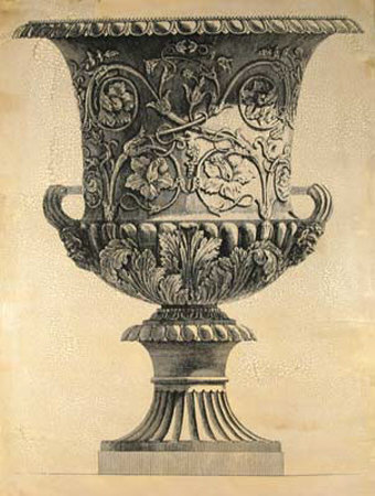 Piranesi Urn by Giovanni Battista Piranesi Pricing Limited Edition Print image