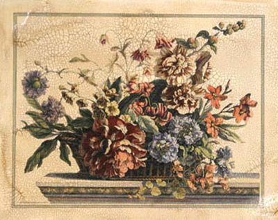 Basket Of Flowers I by Jean Baptiste Pricing Limited Edition Print image