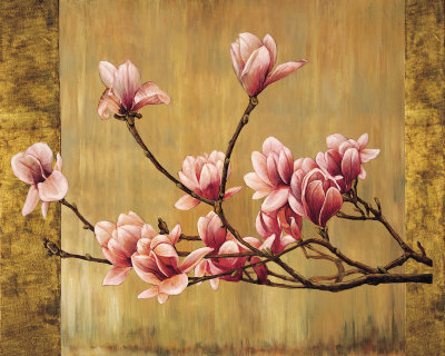 Pink Magnolias by Erin Lange Pricing Limited Edition Print image