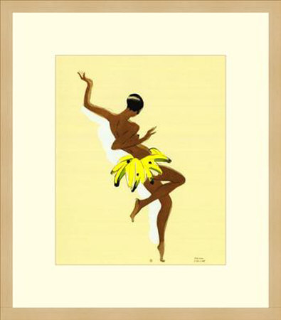 Black Thunder - Josephine Baker Limited Edition Print By Paul Colin 