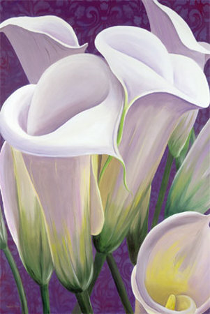Purple Lilies by Sophia Dare Dentiste Pricing Limited Edition Print image