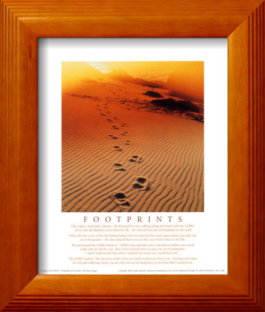 Footprints by Margaret Powers Pricing Limited Edition Print image
