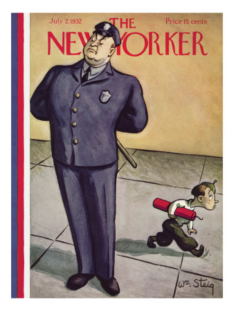 The New Yorker Cover - July 2, 1932 by William Steig Pricing Limited Edition Print image