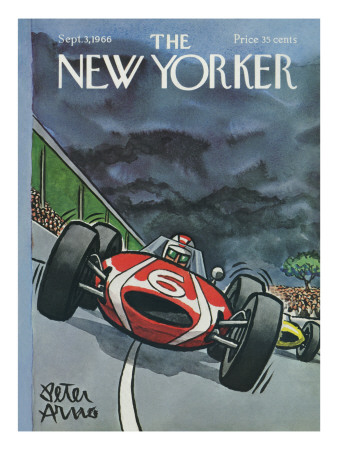 The New Yorker Cover - September 3, 1966 by Peter Arno Pricing Limited Edition Print image