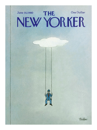 The New Yorker Cover - June 30, 1980 by Robert Tallon Pricing Limited Edition Print image