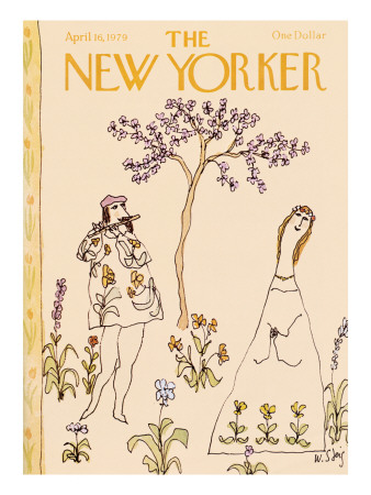 The New Yorker Cover - April 16, 1979 by William Steig Pricing Limited Edition Print image
