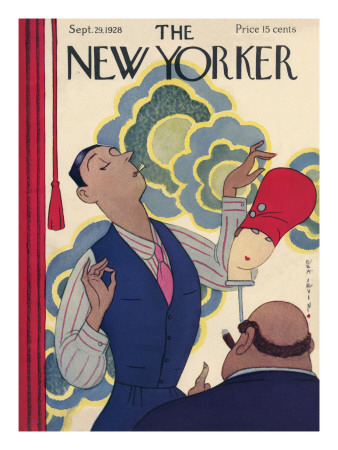 The New Yorker Cover - September 29, 1928 by Rea Irvin Pricing Limited Edition Print image