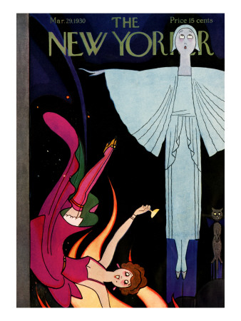 The New Yorker Cover - March 29, 1930 by Rea Irvin Pricing Limited Edition Print image