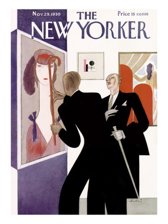 The New Yorker Cover - November 29, 1930 by Victor Bobritsky Pricing Limited Edition Print image