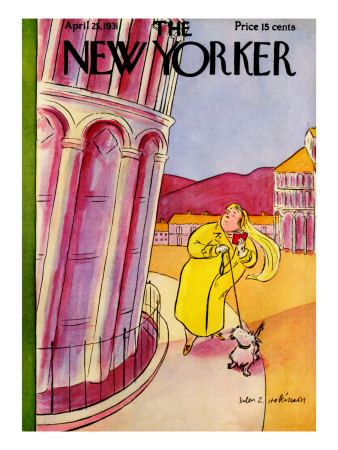 The New Yorker Cover - April 25, 1931 by Helen E. Hokinson Pricing Limited Edition Print image