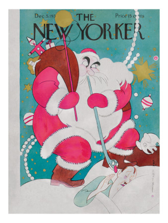 The New Yorker Cover - December 5, 1931 by Rea Irvin Pricing Limited Edition Print image