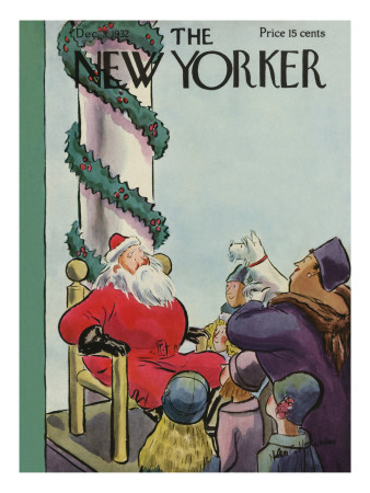 The New Yorker Cover - December 3, 1932 by Helen E. Hokinson Pricing Limited Edition Print image