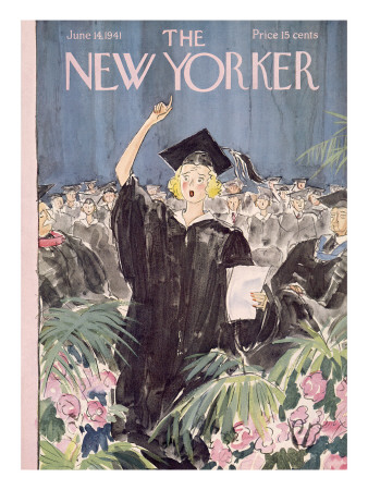 The New Yorker Cover - June 14, 1941 by Perry Barlow Pricing Limited Edition Print image