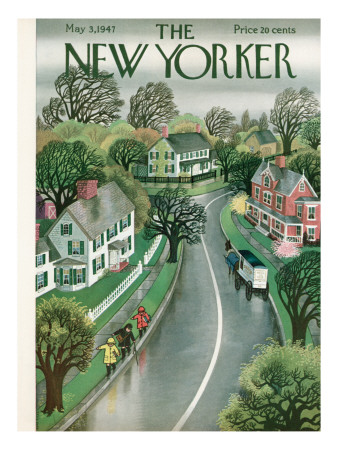 The New Yorker Cover - May 3, 1947 by Edna Eicke Pricing Limited Edition Print image