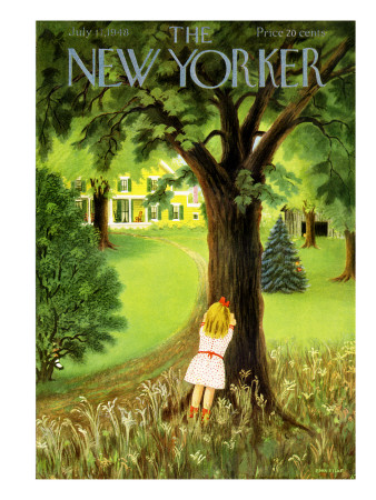 The New Yorker Cover - July 17, 1948 by Edna Eicke Pricing Limited Edition Print image