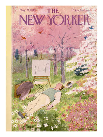 The New Yorker Cover - May 21, 1949 by Garrett Price Pricing Limited Edition Print image