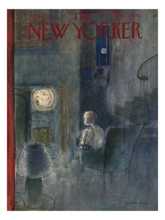 The New Yorker Cover - April 29, 1950 by Garrett Price Pricing Limited Edition Print image