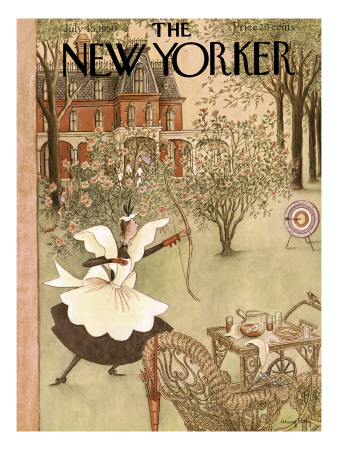 The New Yorker Cover - July 15, 1950 by Mary Petty Pricing Limited Edition Print image