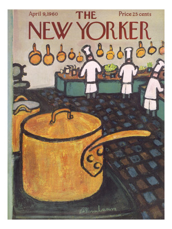 The New Yorker Cover - April 9, 1960 by Abe Birnbaum Pricing Limited Edition Print image