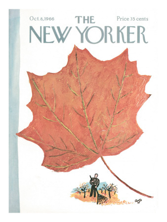 The New Yorker Cover - October 8, 1966 by Abe Birnbaum Pricing Limited Edition Print image
