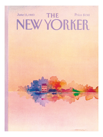 The New Yorker Cover - June 13, 1983 by Susan Davis Pricing Limited Edition Print image