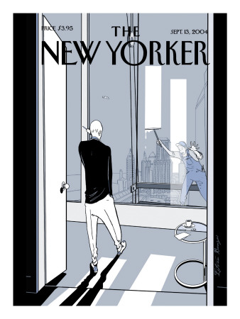 The New Yorker Cover - September 13, 2004 by Istvan Banyai Pricing Limited Edition Print image