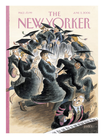 The New Yorker Cover - June 5, 2006 by Edward Sorel Pricing Limited Edition Print image