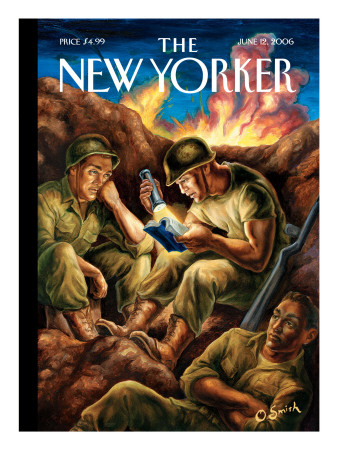 The New Yorker Cover - June 12, 2006 by Owen Smith Pricing Limited Edition Print image