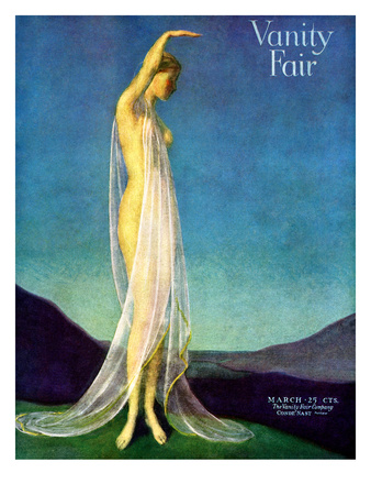 Vanity Fair Cover - March 1917 by Warren Davis Pricing Limited Edition Print image