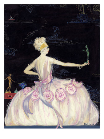 Vogue - October 1920 by Robert Kalloch Pricing Limited Edition Print image